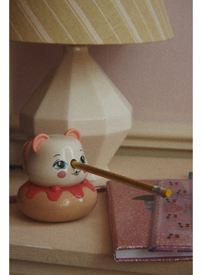 Teddy Twister Pencil Sharpener - Multi - Konges Slojd