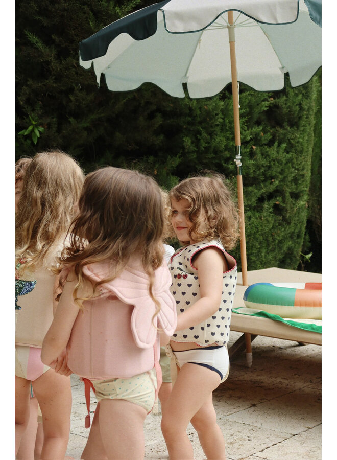 Piper Swim Vest - Powder Pink - Konges Slojd
