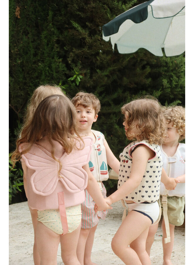 Piper Swim Vest - Powder Pink - Konges Slojd