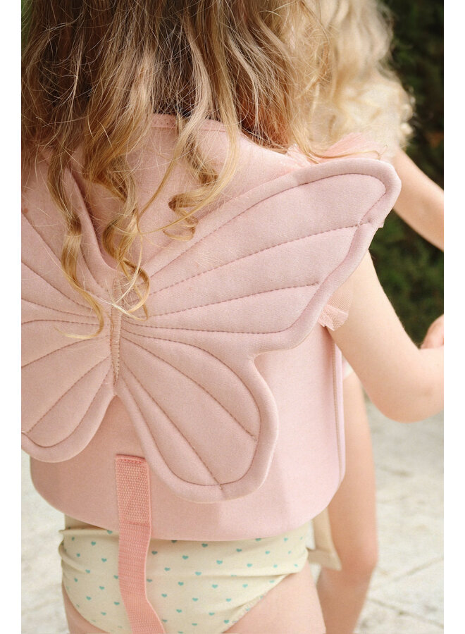 Piper Swim Vest - Powder Pink - Konges Slojd