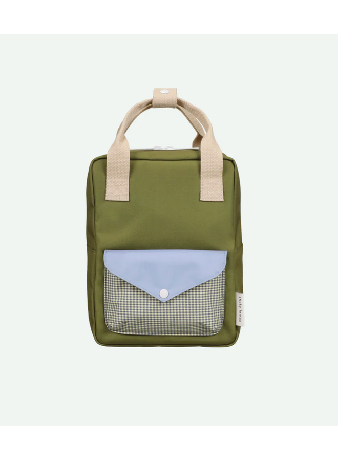 Rugzak Small - Lemon Tree Enveloppe - Tickling Grass - Sticky Lemon