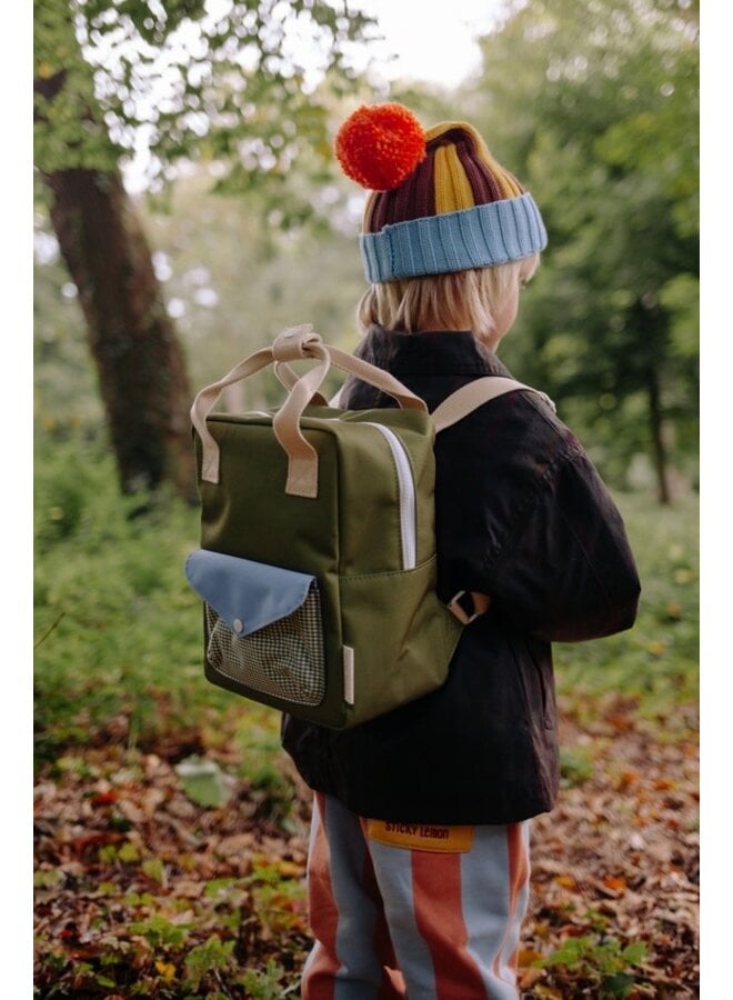 Rugzak Small - Lemon Tree Enveloppe - Tickling Grass - Sticky Lemon