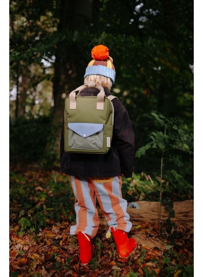 Rugzak Small - Lemon Tree Enveloppe - Tickling Grass - Sticky Lemon