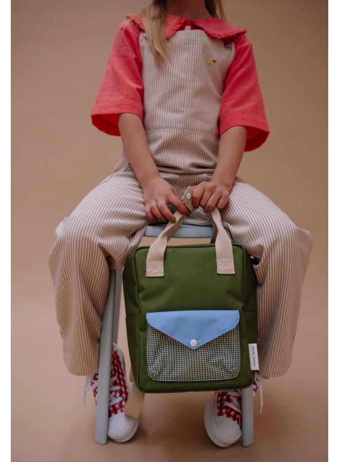 Rugzak Small - Lemon Tree Enveloppe - Tickling Grass - Sticky Lemon