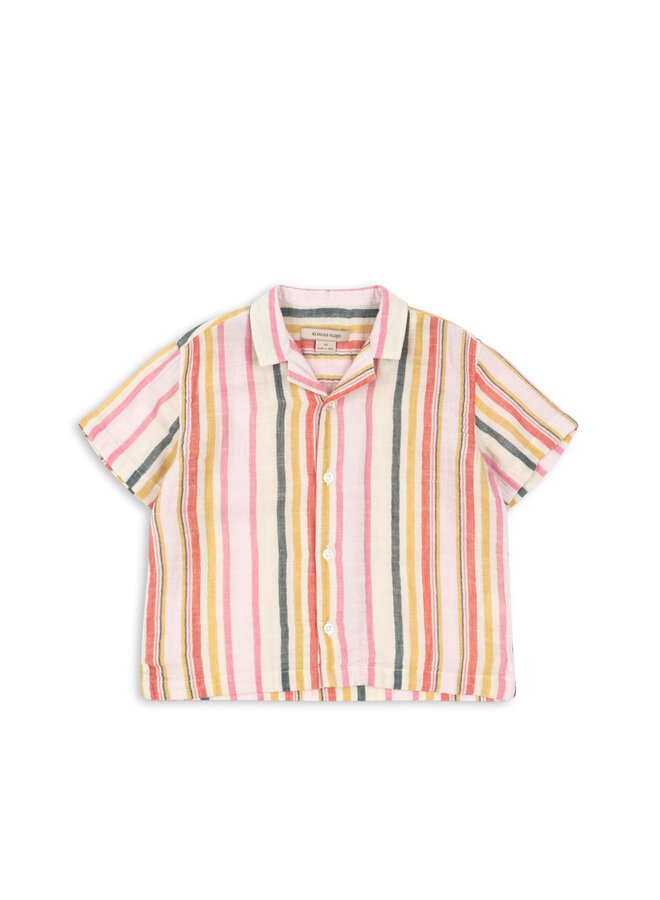 Venice  Shirt  - Malibu Stripe - Konges Slojd