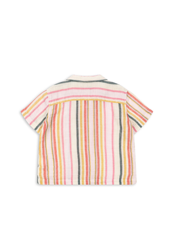 Venice  Shirt  - Malibu Stripe - Konges Slojd