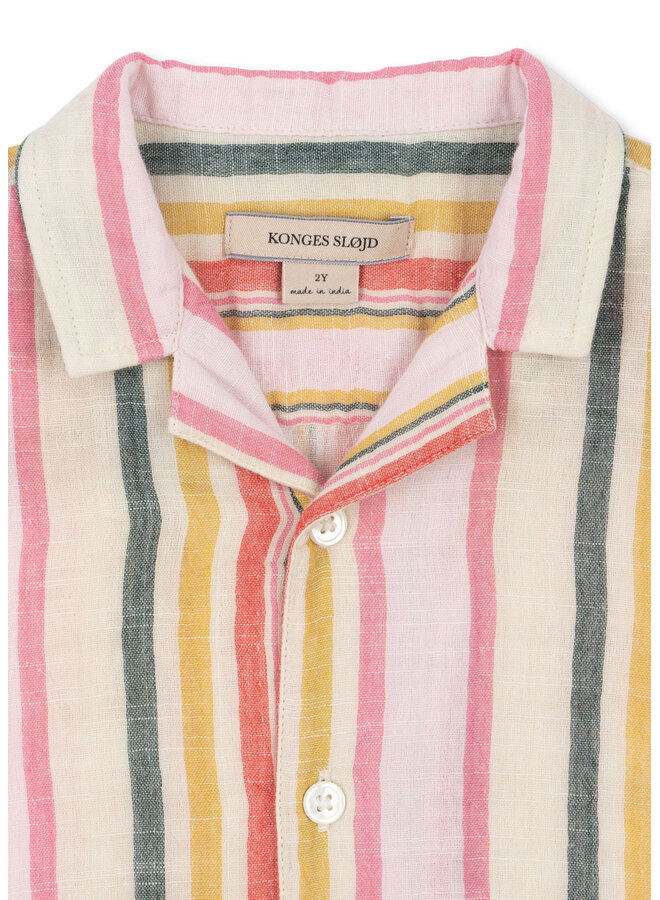 Venice  Shirt  - Malibu Stripe - Konges Slojd