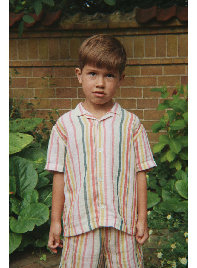 Venice  Shirt  - Malibu Stripe - Konges Slojd