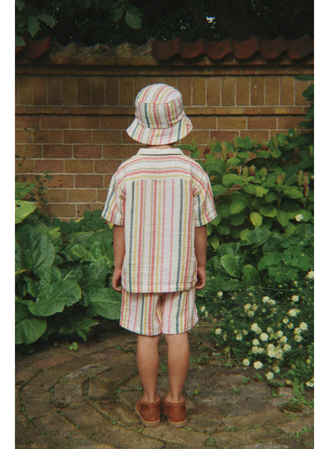 Venice  Shirt  - Malibu Stripe - Konges Slojd