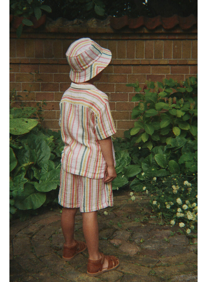 Venice Shorts  - Malibu Stripe - Konges Slojd