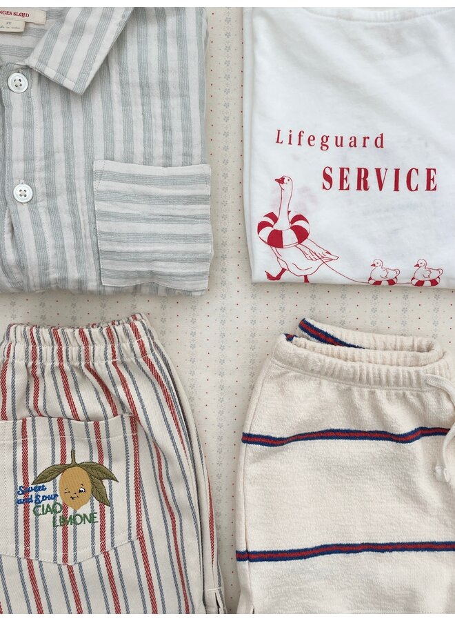 Trio Shorts  - Trio Stripe - Konges Slojd