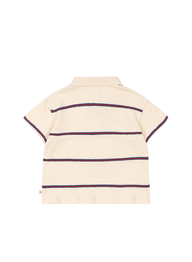 Trio Polo  - Trio Stripe - Konges Slojd