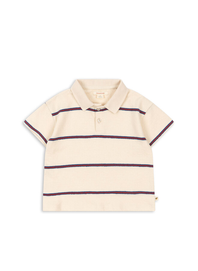 Trio Polo - Trio Stripe - Konges Slojd