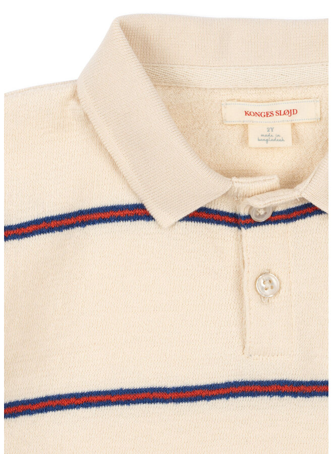 Trio Polo  - Trio Stripe - Konges Slojd