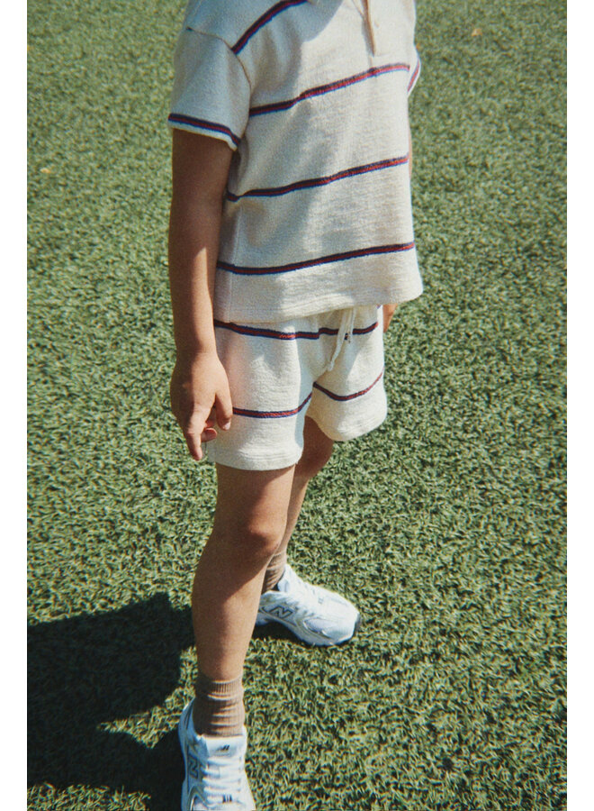 Trio Polo  - Trio Stripe - Konges Slojd