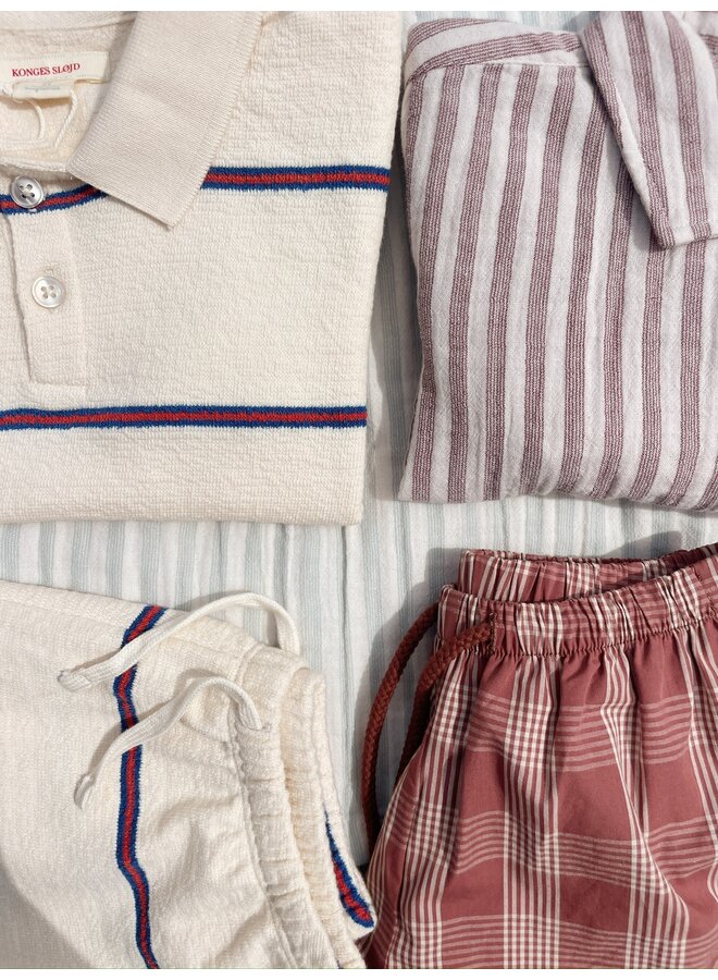 Trio Polo  - Trio Stripe - Konges Slojd