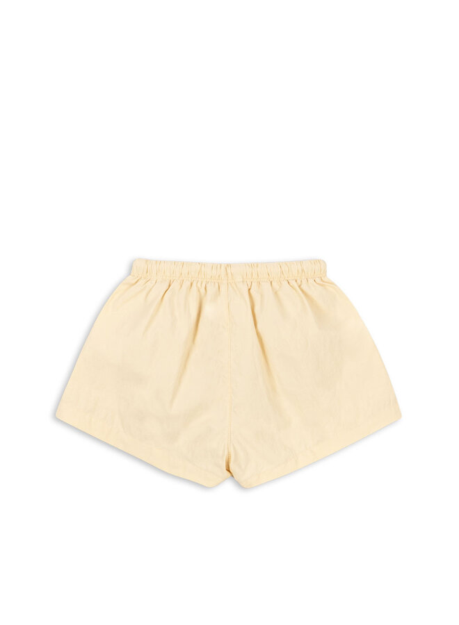 Pomio Short Swim Shorts  - Banana Crepe - Konges Slojd