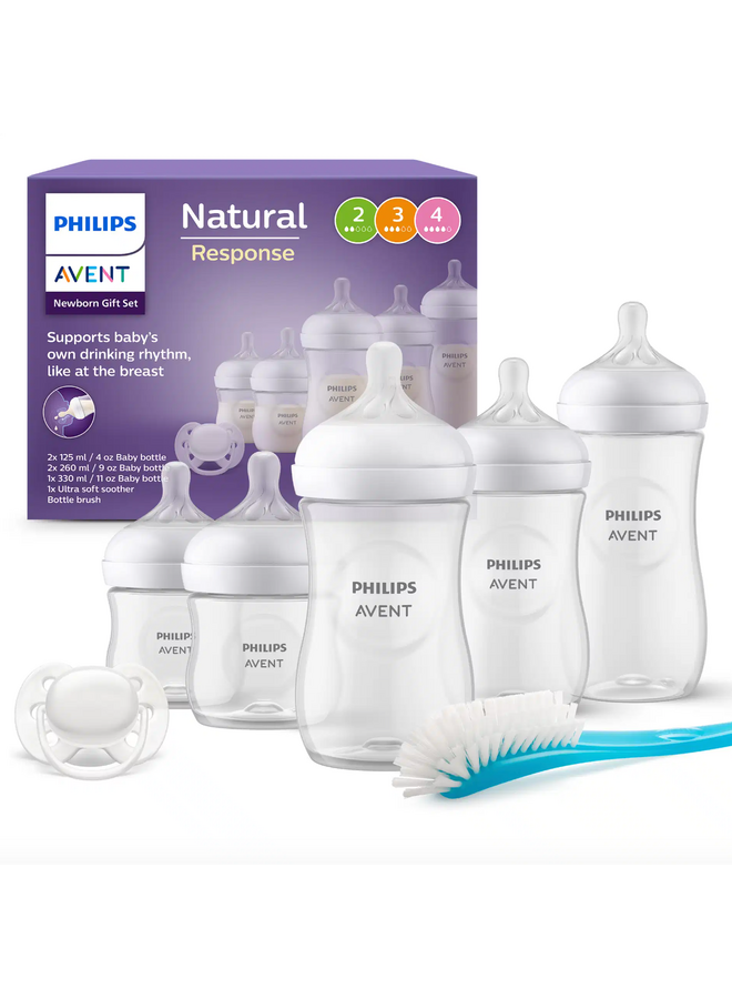Starterset 5 flessen - Natural 3.0 - Avent