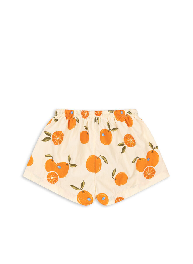 Pomio Short Swim Shorts  - Arancia Blu - Konges Slojd