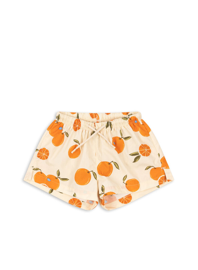 Pomio Short Swim Shorts  - Arancia Blu - Konges Slojd