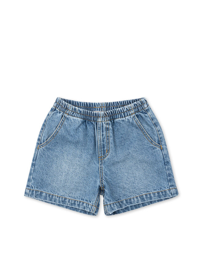 Magot Denim Shorts  - Denim Blue - Konges Slojd