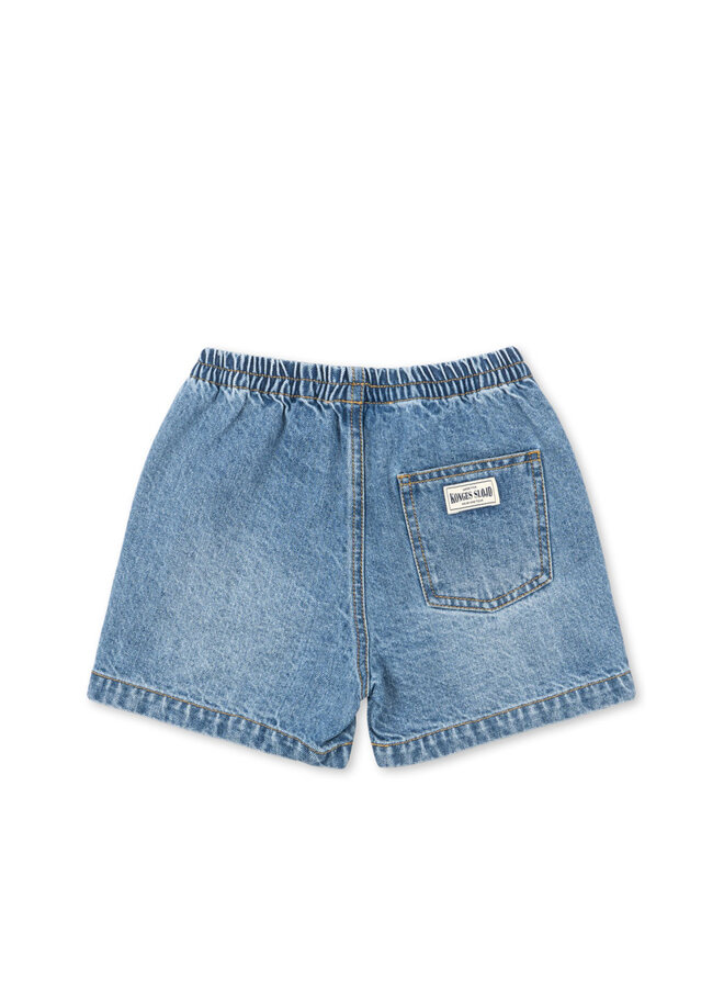 Magot Denim Shorts  - Denim Blue - Konges Slojd