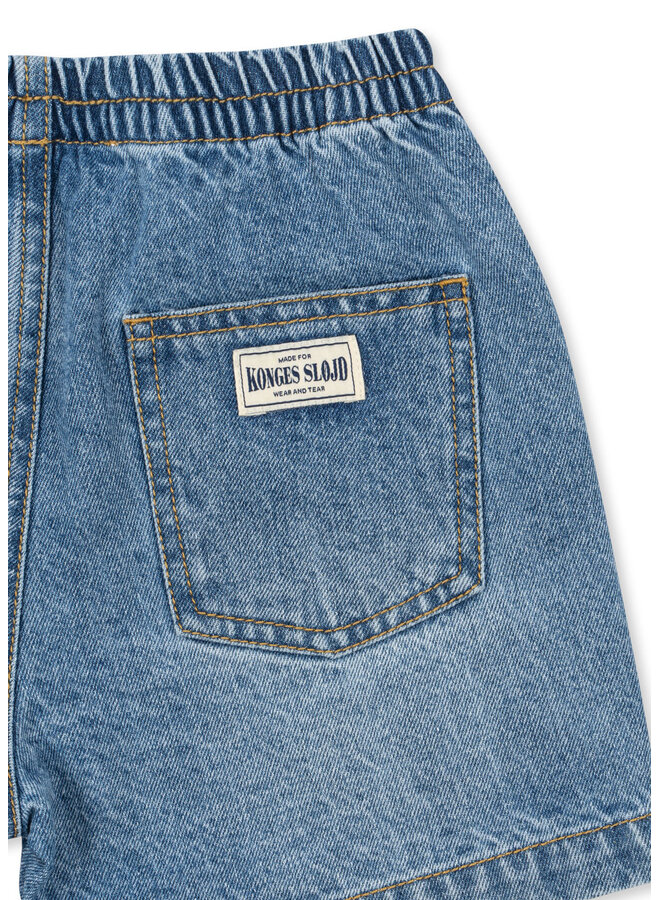 Magot Denim Shorts  - Denim Blue - Konges Slojd
