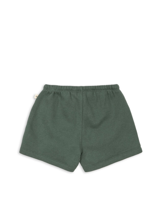 Lou Sweat Shorts - Cilantro - Konges Slojd