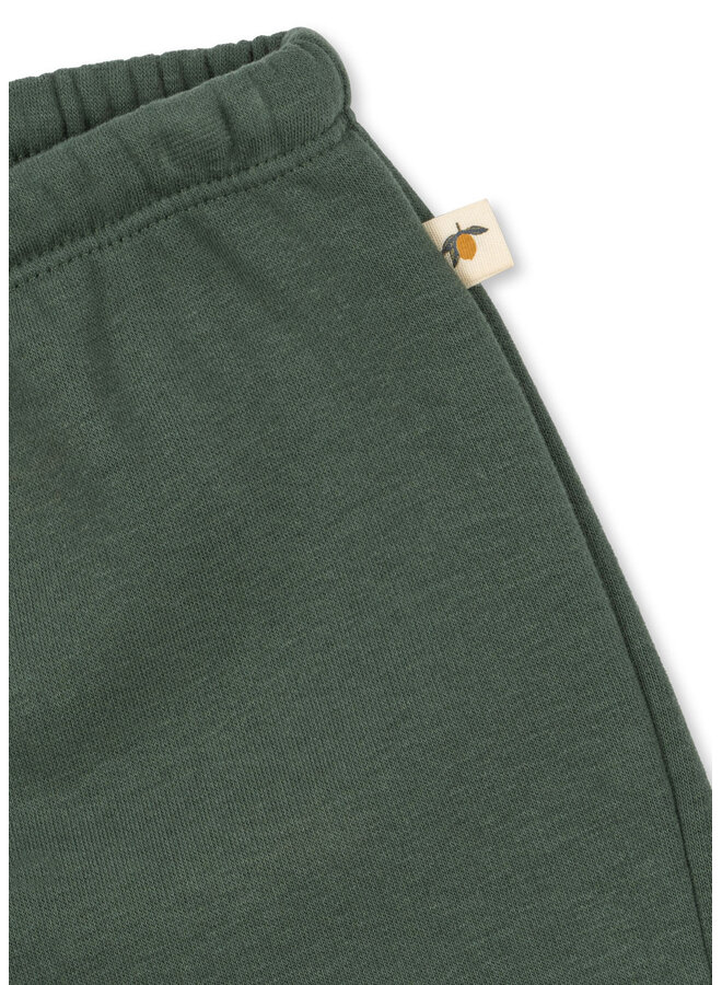 Lou Sweat Shorts - Cilantro - Konges Slojd