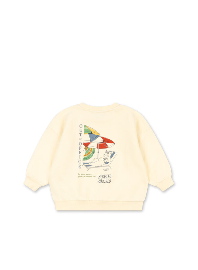 Lou Sweat Shirt - Rutabaga - Konges Slojd