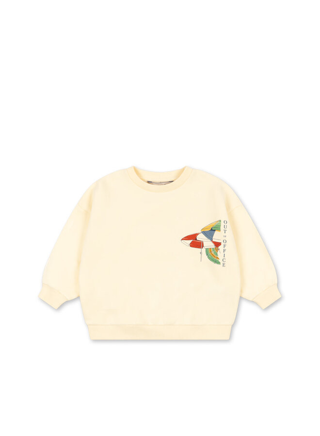 Lou Sweat Shirt - Rutabaga - Konges Slojd