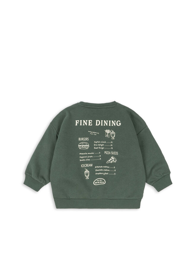 Lou Sweat Shirt - Cilantro - Konges Slojd