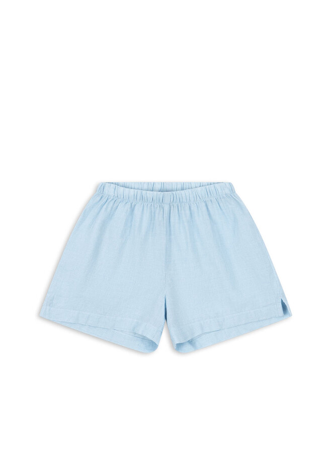 Fran Shorts  - Blue Check - Konges Slojd