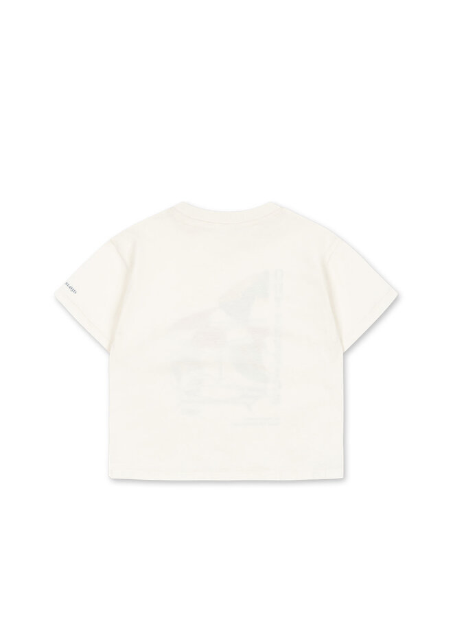 Famo Tee  - Antique White - Konges Slojd