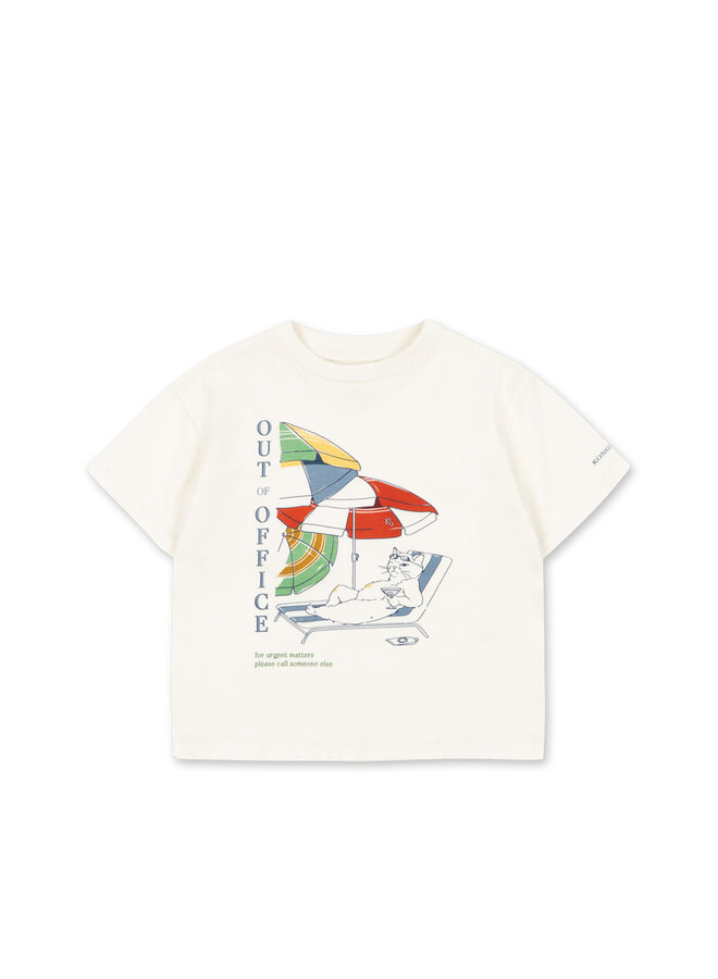 Famo Tee  - Antique White - Konges Slojd