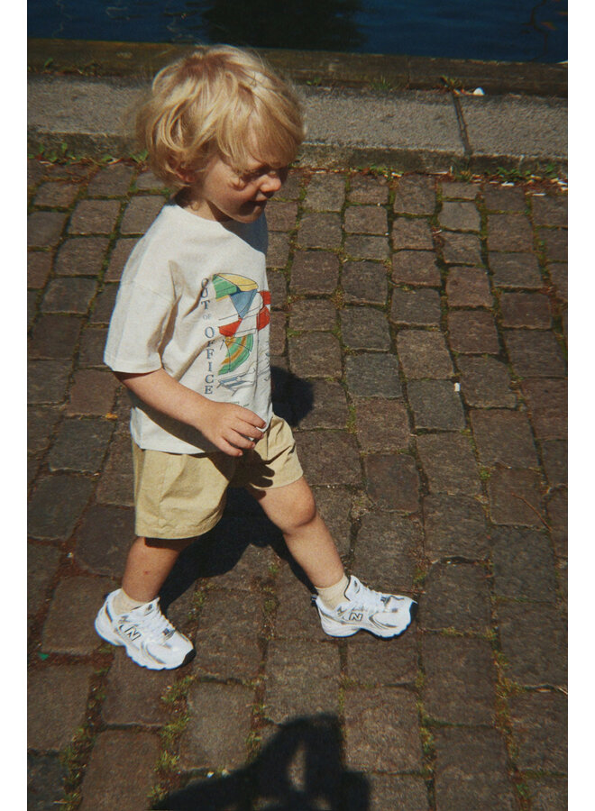 Famo Tee  - Antique White - Konges Slojd