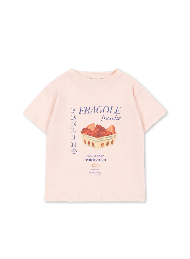 Era Tee - Creole Pink - Konges Slojd