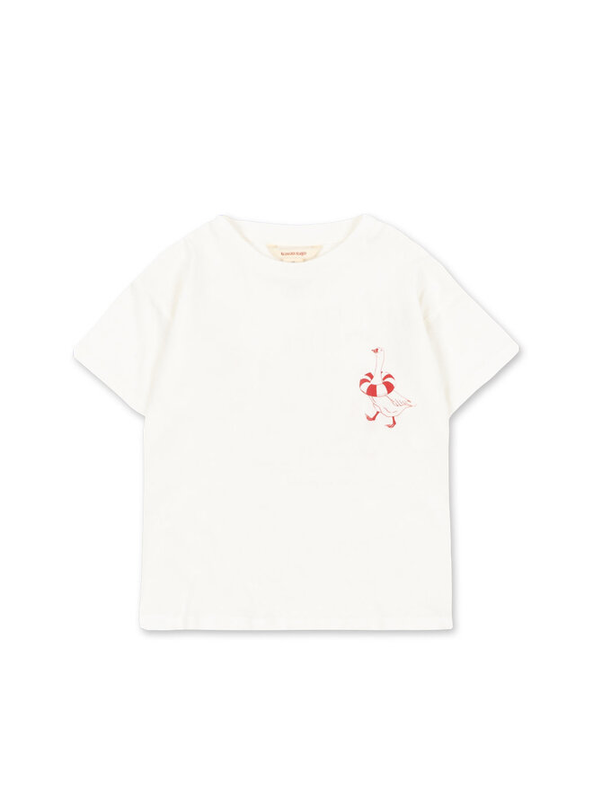 Era Tee - Off White/Lifeguard Service - Konges Slojd
