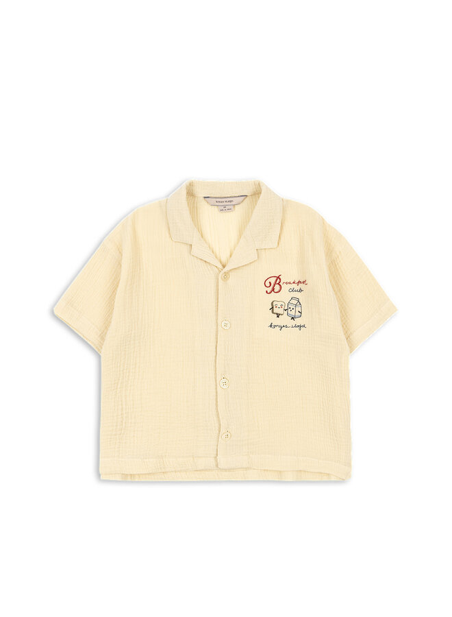 Coco Shirt  - Sea Mist - Konges Slojd