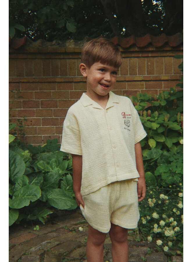 Coco Shirt  - Sea Mist - Konges Slojd