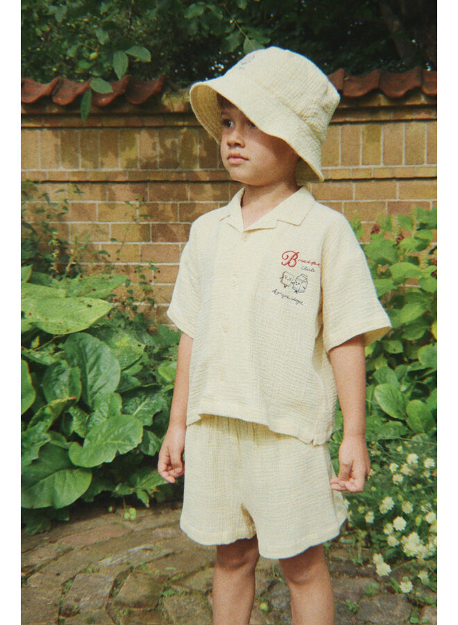 Coco Shirt  - Sea Mist - Konges Slojd