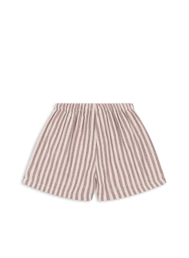 Ely Shorts  - Red Stripe - Konges Slojd