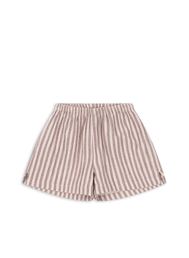 Ely Shorts  - Red Stripe - Konges Slojd
