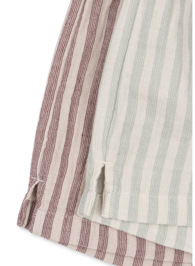 Ely Shorts  - Red Stripe - Konges Slojd