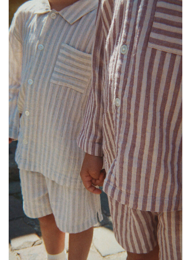 Ely Shorts  - Red Stripe - Konges Slojd