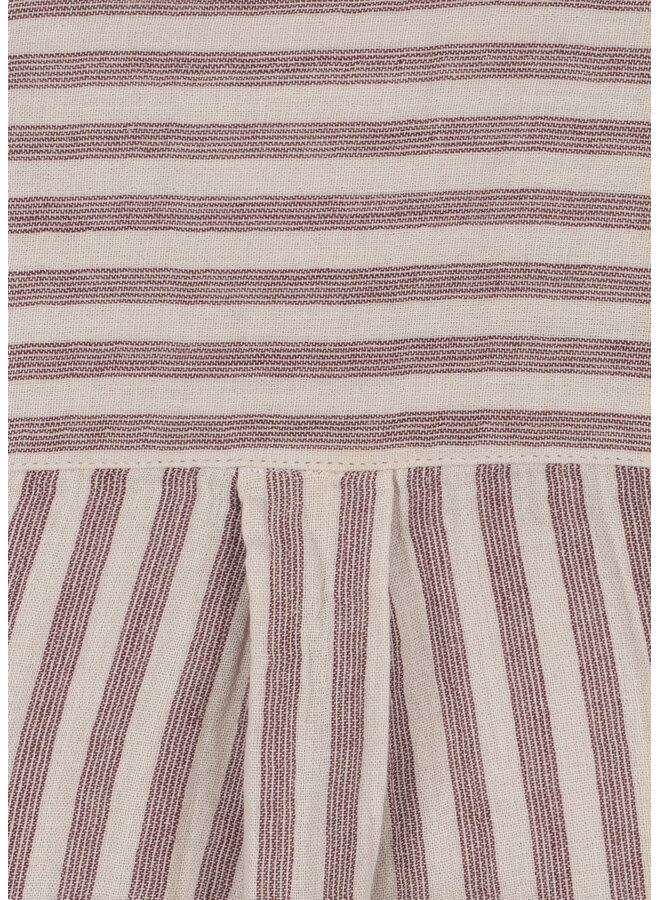 Ely Shirt  - Red Stripe - Konges Slojd