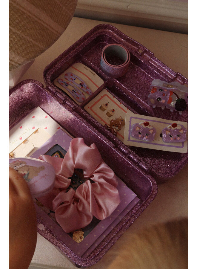 Glam Me Up Suitcase - Amour Pink - Konges Slojd