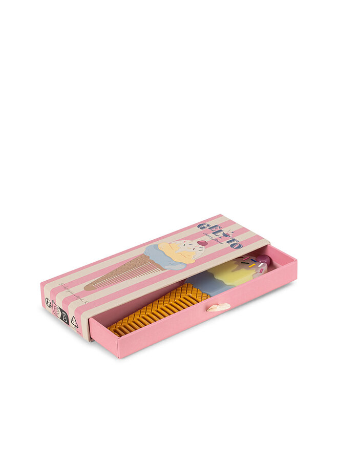 Ice Cream Comb - Amour Pink - Konges Slojd