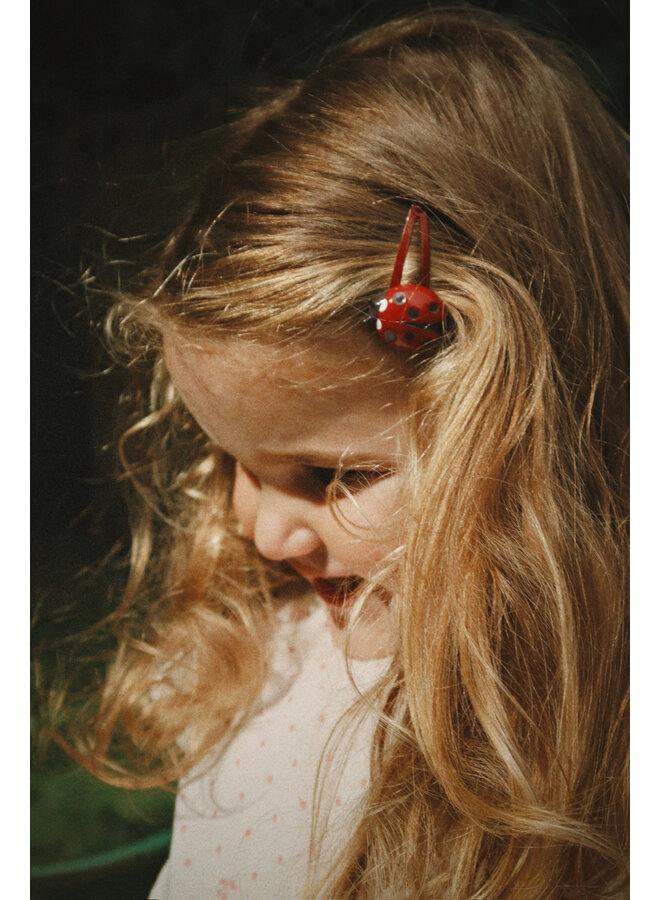 Ladybug 4 Pack Hair Clips - Konges Slojd