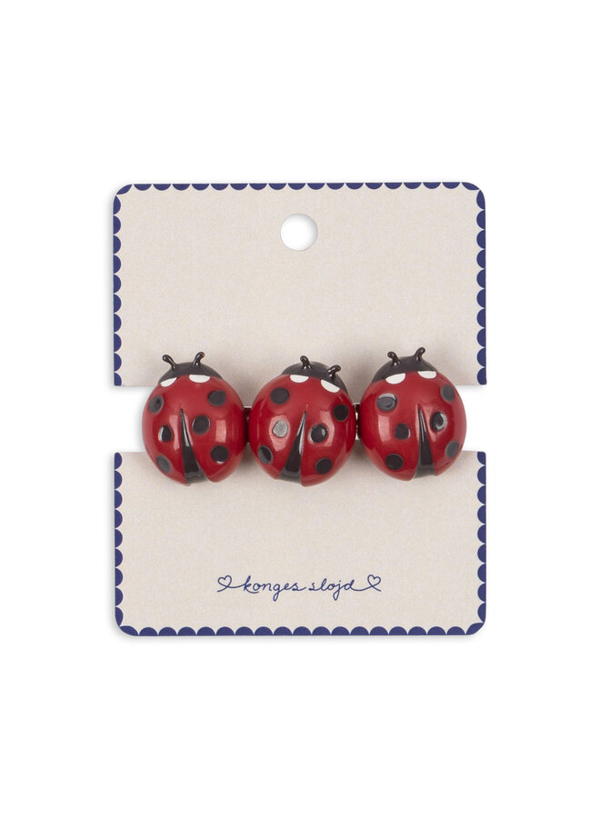 Ladybug Hair Clip - Konges Slojd
